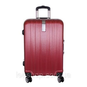 Дорожня валіза червоного кольору