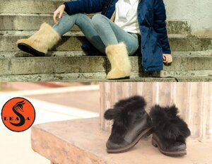 Жіноче та чоловіче взуття: літні та зимові моделі