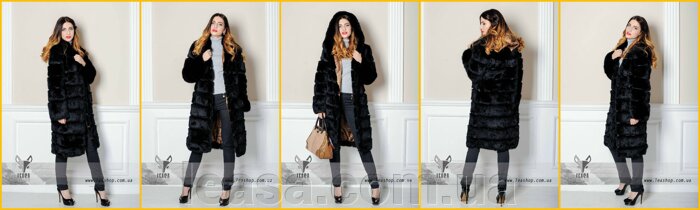 Полушубок из кролика