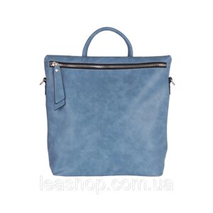 Сумка-рюкзак de esse DS56101-222 Блакитна