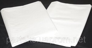 Комплект постельного белья пододеяльни простынь и две наволочки, бязь белая