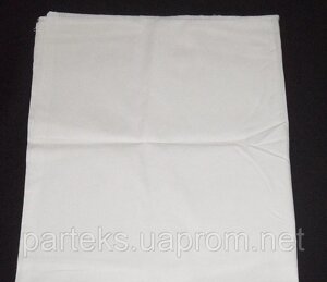 Пелюшка біла, тканина бязь розмір 75х90