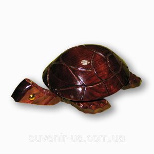 Черепахи - шкатулки сувенірні, дерево, 20 * 12,5 * 7,5 смю
