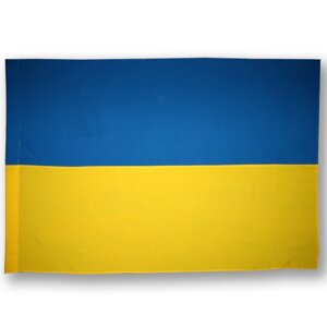 Флаг Украины , прапор України , габардин , 134х90 см.