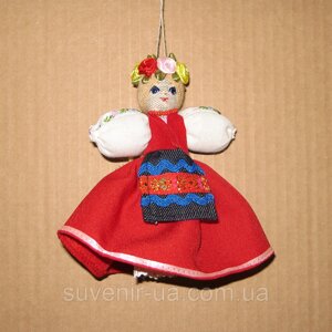 Лялька українка, ляльки в національному костюмі, Н-14 см.