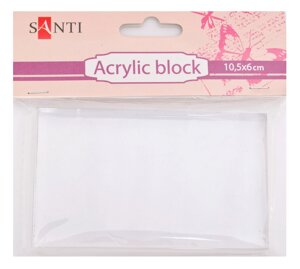 Блок акріловий "Santi" 952596 10,5*6 см