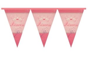 Гірлянда Прапоpці Prinsses F-90353(34) Украина