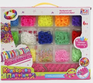 Плетение из резиночек, наборы Rainbow Loom. Купить наборы для плетения — sozvezdie-talantov.ru