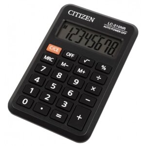 Калькулятор "Citizen" LC-210NR