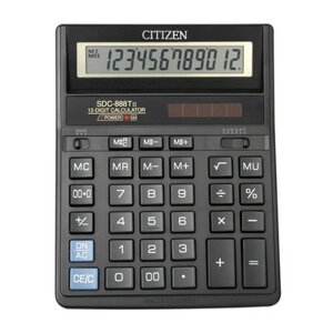 Калькулятор "Citizen" SDC-888T