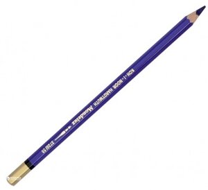Олівець акварельний "Kooh-i-Noor" 3720/55 MONDELUZ permanent blue/стійкий синій