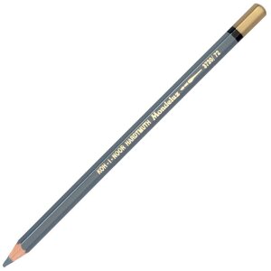 Олівець акварельний "Kooh-i-Noor" 3720/72 MONDELUZ slate grey/аспідно-сірий