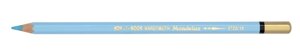 Олівець акварельний "Kooh-i-Noor" MONDELUZ 3720/15 ice blue/блакитний крижаний