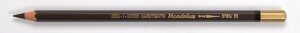 Олівець акварельний "Kooh-i-Noor" MONDELUZ 3720/33 dark brown/темно-коричневий