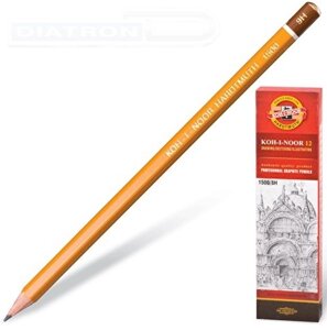 Олівець графітний "Koh-i-noor" 1500. HB (за 1шт)
