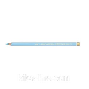 Олівець художній "Kooh-i-Noor" POLYCOLOR 3800/15 ice blue/блакитний крижаний