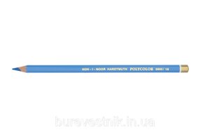 Олівець художній "Kooh-i-Noor" POLYCOLOR 3800/18 light blue/світло-синій