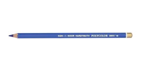 Олівець художній "Kooh-i-Noor" POLYCOLOR 3800/182 dark violet 2/темно-фіолетовий 2