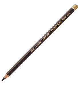 Олівець художній "Kooh-i-Noor" POLYCOLOR 3800/214 earth brown dark/земляний тем-коричн.