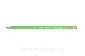Олівець художній "Kooh-i-Noor" POLYCOLOR 3800/22 yellowish green/жовто-зелений