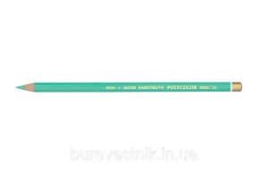 Олівець художній "Kooh-i-Noor" POLYCOLOR 3800/24 pea green/горошковий зелений