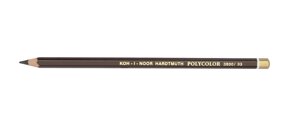 Олівець художній "Kooh-i-Noor" POLYCOLOR 3800/33 dark brown/темно-коричневий
