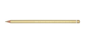 Олівець художній "Kooh-i-Noor" POLYCOLOR 3800/40 standard gold/золотий стандартний
