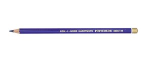 Олівець художній "Kooh-i-Noor" POLYCOLOR 3800/55 permanent blue/синій стійкий