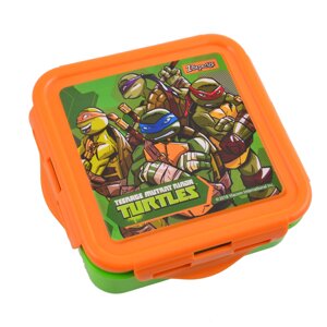 Ланчбокс 380 мл "1Вересня" TMNT помаранчовий, 706875