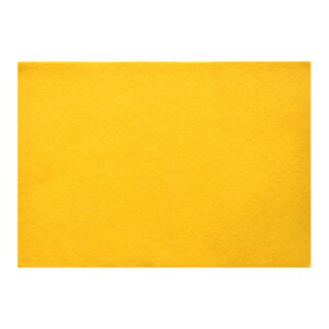 Набір фетр м'який "Santi" 741868 темно-жовтий 21*30см (за 10арк)