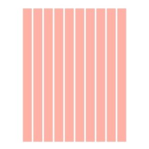 Набір смужок паперу для квілінгу, 1 колір (рожевий), 3х295 мм, 160 г/м2, 100 шт. QP-160-62-03/ 106062 - TM VAOSTUDIO