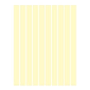 Набор полосок бумаги для квиллинга, 1 цвет (слоновая кость), 3х295 мм, 160 г/м2, 100 шт. QP-160-26-03/ 106026 - TM