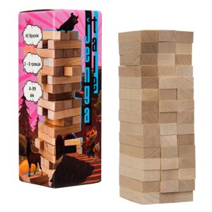 Настільна гра 30965 (укр) Jenga Tale", в кор-ці 19-6,7-6,7 см