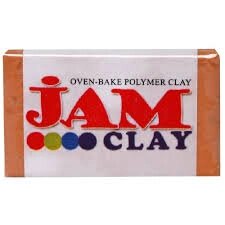 Пластика кольорова "Jam Clay"Молочний шоколад" 20гр 5018801