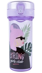 Пляшечка для води 430 мл "YesStrong Girls", 707629