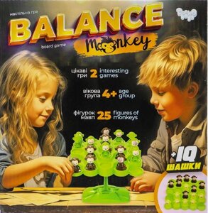 Розвиваюча настільна гра "Balance Monkey"10)