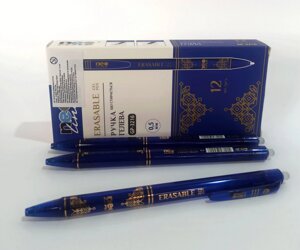 Ручка гелева пиши-стирай "Neo line" GP-3216 син, 0.5mm.