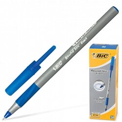 Ручка кулькова "BIC"Раунд стік Екз" синя