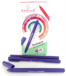 Ручка кулькова "Radius"Instapen" фіолетова