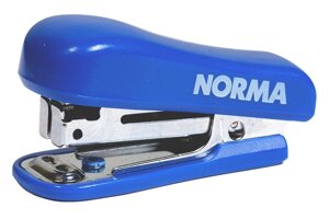 Степлер 10/4 "Norma" 4051 (8арк.) 27мм синій