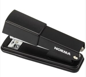 Степлер 24/6-26/6 "Norma" 4122 (20арк.) 50мм чорний