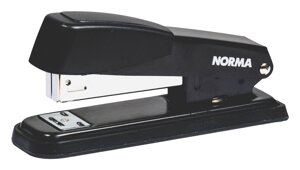 Степлер 24/6-26/6 "Norma" 4123 (20арк.) 60мм чорн