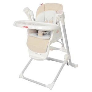 Стульчик-качели CARRELLO Triumph CRL-10302 Beige / Cream Beige /1/ MOQ