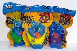 В'язка маса "Mega Stretch Slime" пакет 500г укр (10)