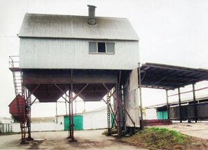 Будівництво нових комплексів ЗАВ