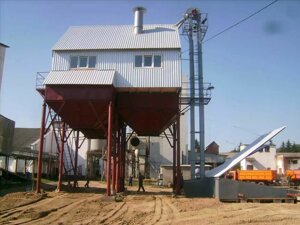 Будівництво комплексів з очищення та сушіння зернових культур