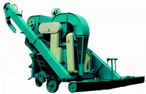 Очисник вороху самопересувний ОВС-25