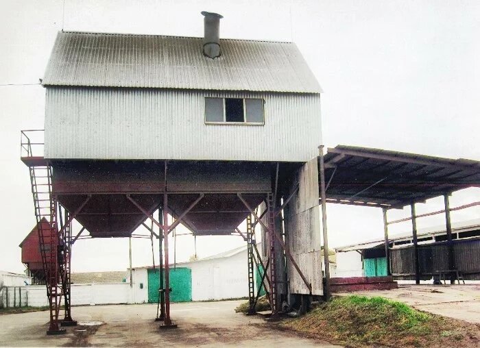 Заміна бункерів у комплексах ЗАВ, КЗС від компанії Будмонтаж "Колос" - фото 1