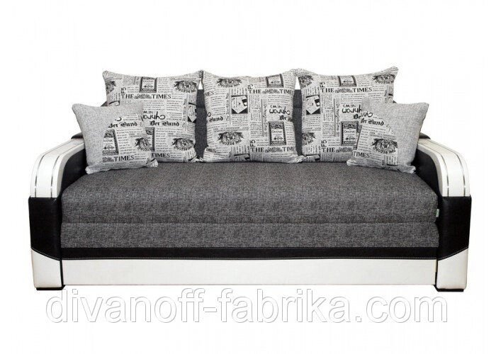 Ефес диван прямий від компанії Інтернет-магазин "Фабрика Divanoff" - фото 1