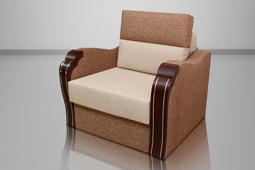 Кресло - кровать Полонез від компанії Інтернет-магазин "Фабрика Divanoff" - фото 1